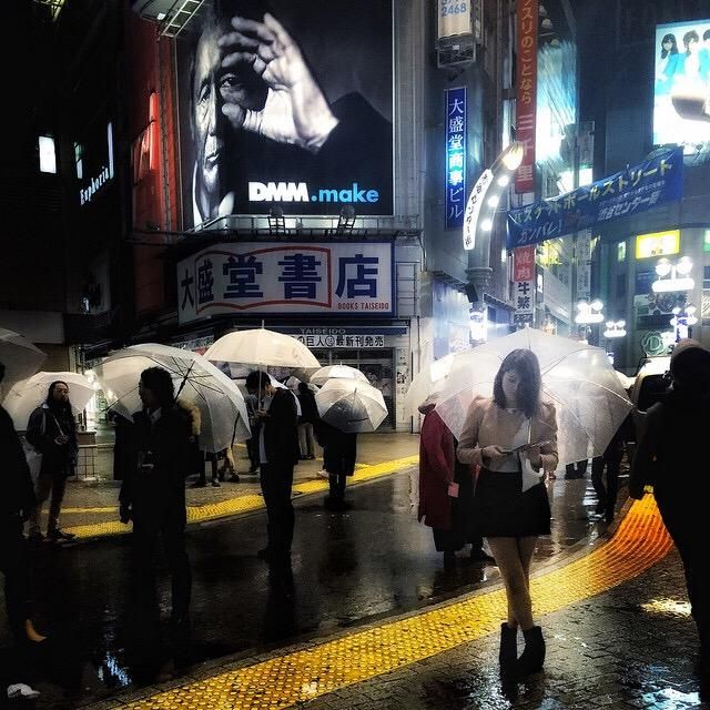 street photography in Japan