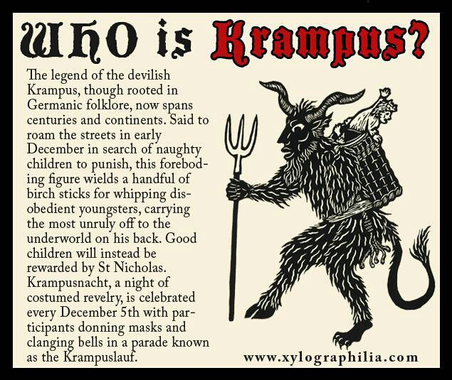 Horror Krampus Movie Meaning Holidays Image By jaysfade
