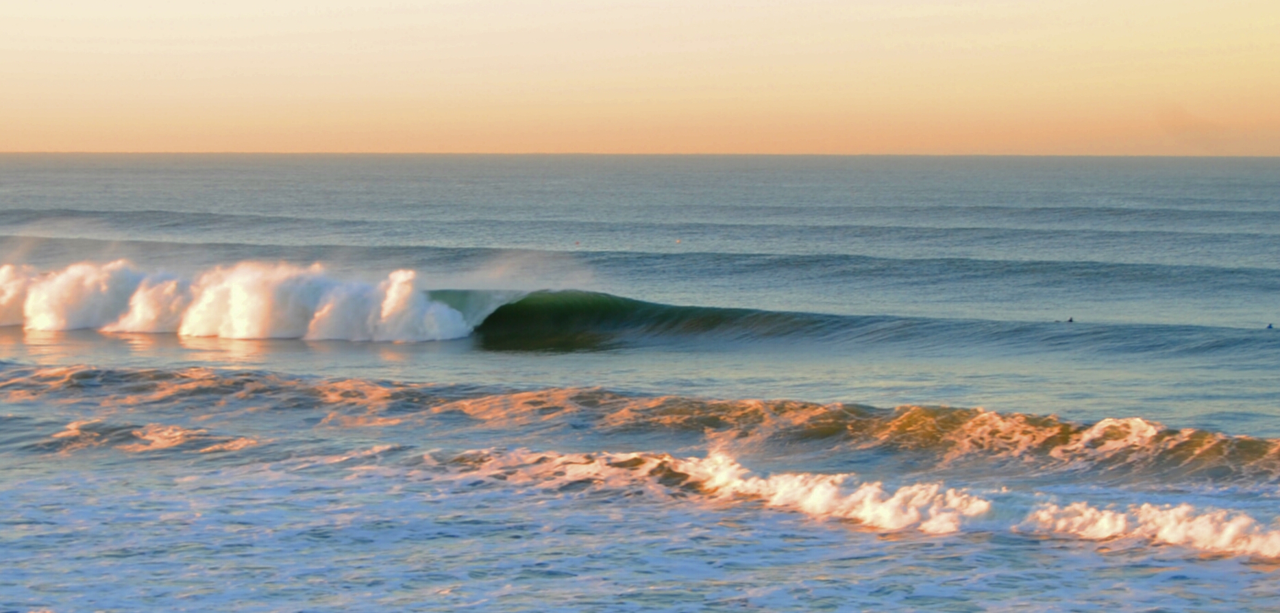 Maxed Out Huntington Beach 10 Ft Waves At Sunrise 