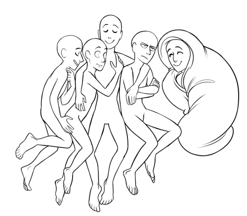 Featured image of post The Best 15 Friend Group Drawing Base 7