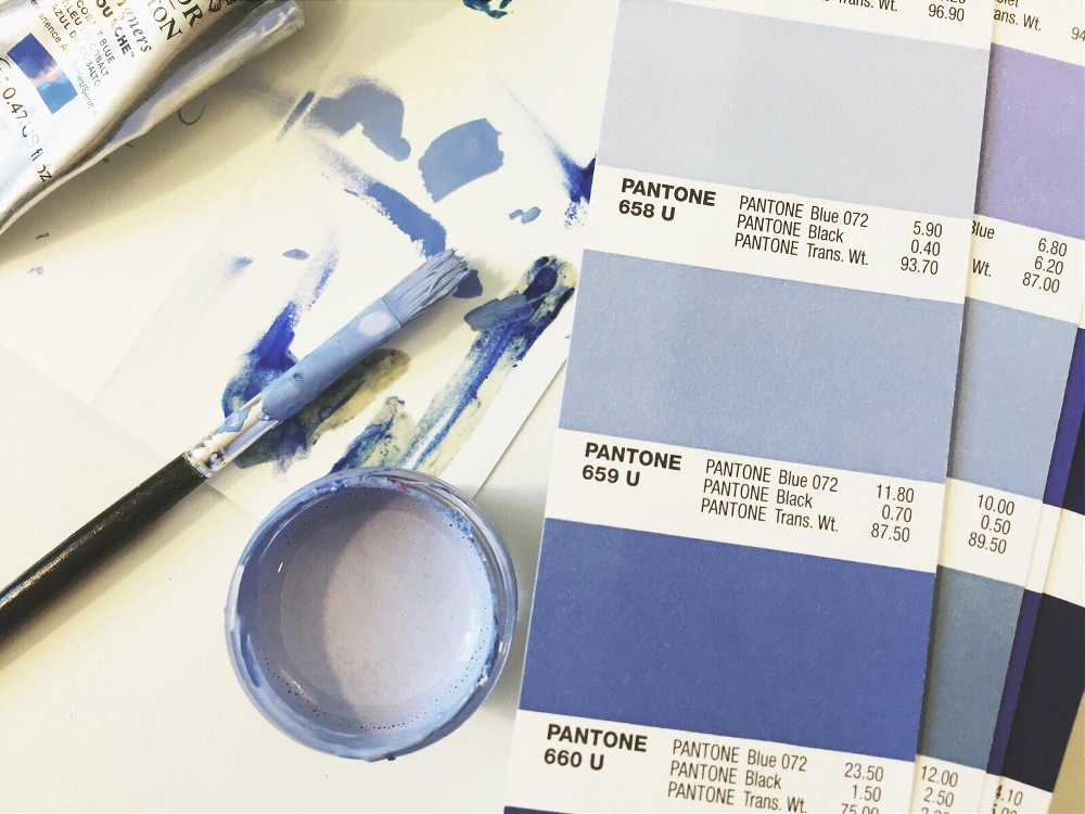 #pantone color matching with