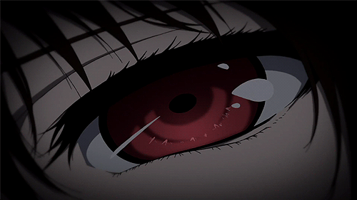 What does it mean when an anime character closes one eye while talking? -  Quora