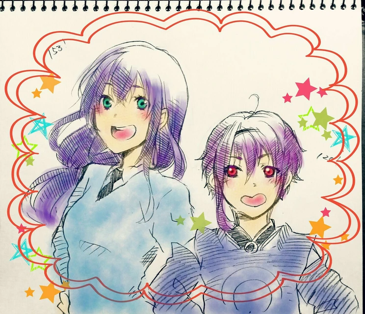 Graffiti Illustration 創作刀剣男子女子 Image By 葛原 Graffiti Illustration 創作刀剣男子女子 Image By 葛原