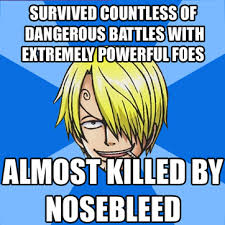 Really Sanji Really Anime Meme Logic Sanji OnePiece